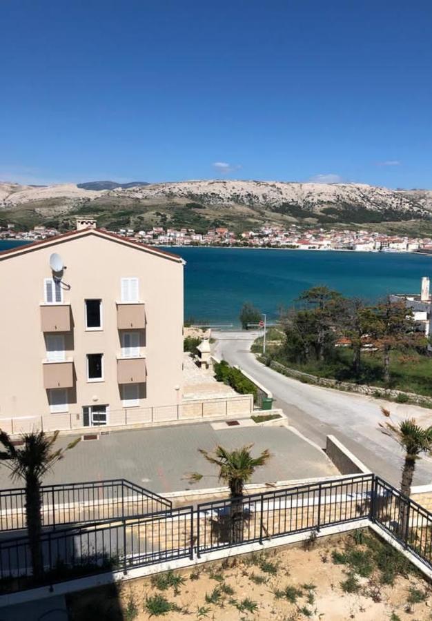 Apartments Antea Паг Экстерьер фото