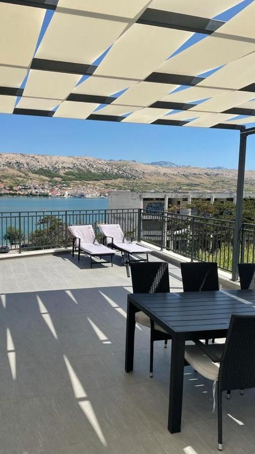Apartments Antea Паг Экстерьер фото